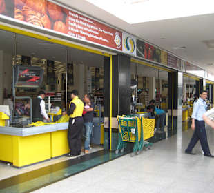 Spynners Kassenbereich