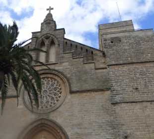 Die Kirche von Alcudia