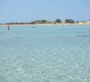 Elafonisi Beach