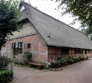 Außenansicht des Ammerländer Bauernhauses