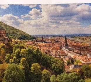 Rückseite der Fahrkarte Motiv