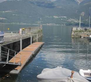 Colico am Hafen