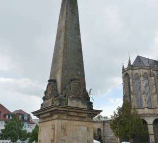 Unterwegs in der Altstadt von Erfurt