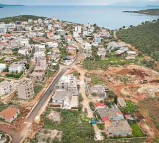 Stadtrundgang Ksamil