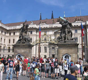 I. Burghof der Prager Burg