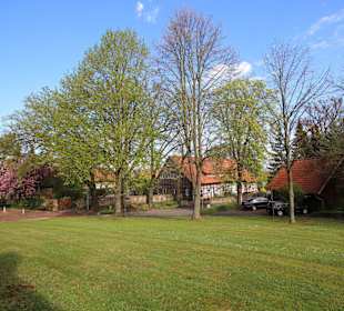 Blick vom Kircheneingang