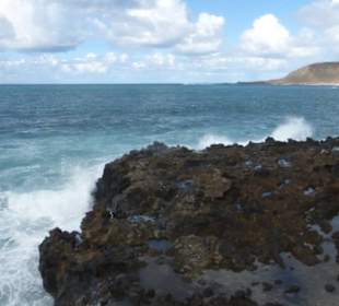 Blick vom Platz Eduardo Suárez Morales Diputado