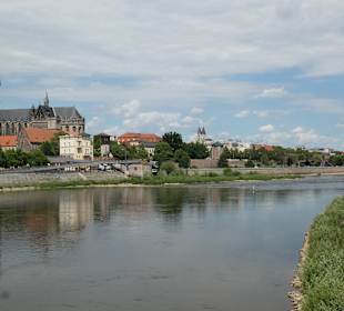 Ausblick von der Hubbrücke