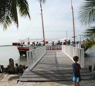 Unterwegs richtung Mangue Seco