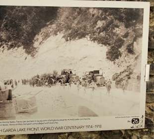 Materialtransport  auf die Berge