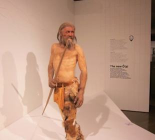 Ötzi Nachbildung