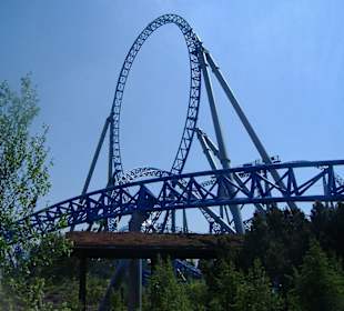 Blue Fire im Themenbereich Island