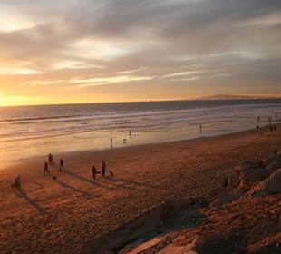 Dogbeach in Huntington Beach