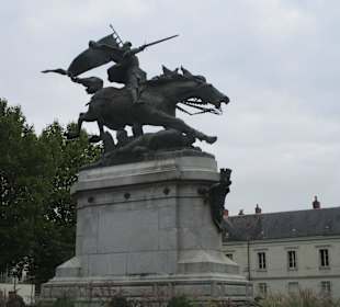  Statue de Jeanne d'Arc