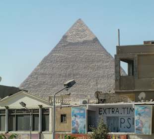 Ausflug mit Mohamed nach Kairo