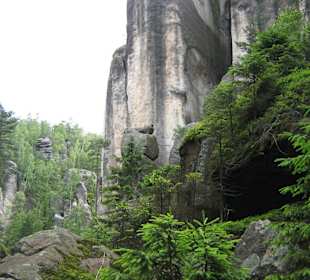 Adrchšpachské skály