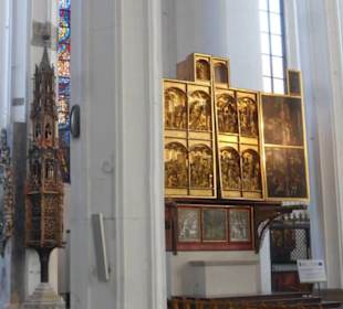In der Marienkirche in Danzig