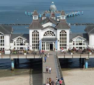 Seebrücke in Sellin