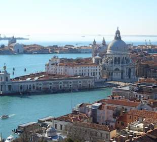 Blick auf Venedig