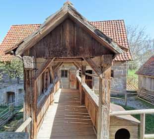 Bäuerliches Leben im Fränkischen Freilandmuseum