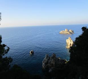  Kloster Paleokastritsa