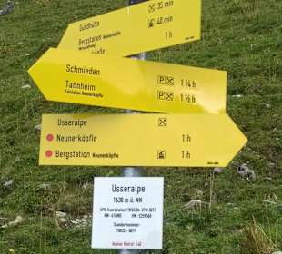 Wandern Nesselwängle