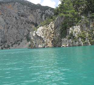 Green Canyon Bootsfahrt