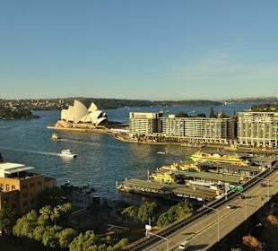 Blick vom Hotelzimmer Four Seasons