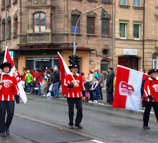 Erntedankfestzug 2012 Fürth