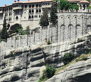 Meteora Klöster