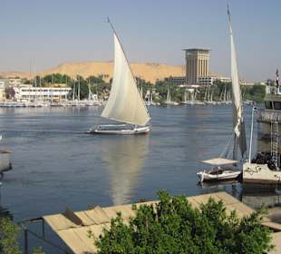 Bummel über die Assuan Corniche