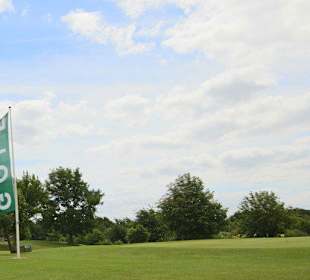 Blick auf die Fairways