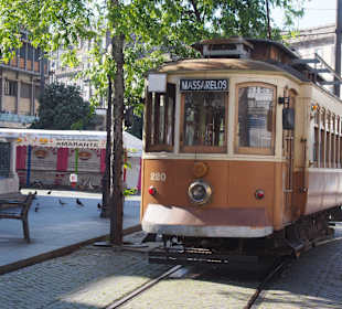 Historische Straßenbahn
