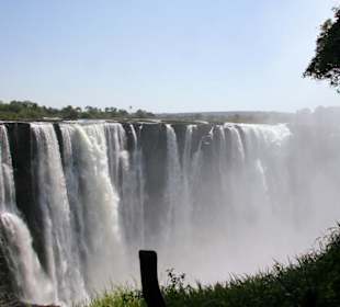 Victoria Falls, Trockenzeit