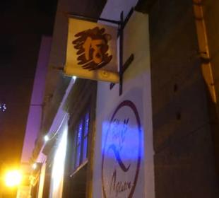 Das Restaurante 18 Grados in der Calle Mendizábal