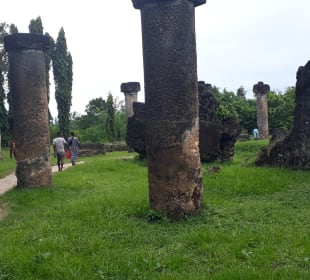 Maruhubi-Palast Ruinen