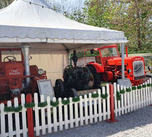 Traktorenausstellung