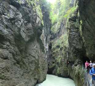 In der Aareschlucht