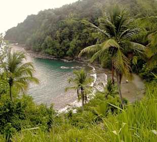 Buchten ohne Worte auf Dominica