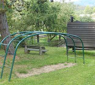 Am Ende ein Spielplatz