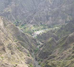Terrassen in den Tälern des Naturparks