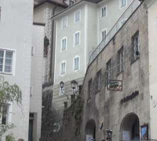 Weg zur Festungsbahn