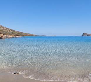 Schöner Strand bei Elounda 