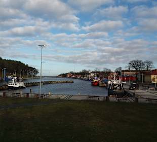 Hafen Mrzeżyno/Mrzezyno