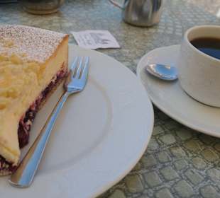 Zur Kaffeepause in Mainz beim Dom-Café