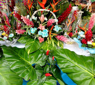 Impressionen vom Markt in Sainte-Anne