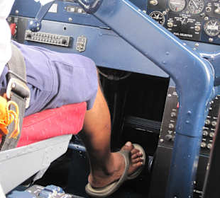 Kapitän in Flip Flops