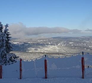 Blick in die Bayerwald Region