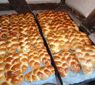 Das Backhaus im Freilichtmuseum Mühlenhof