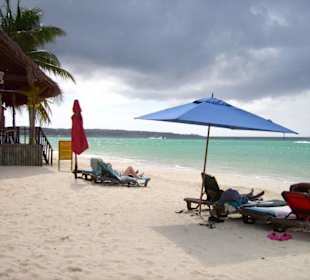 Beach und Bar von Margaritaville